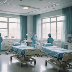 Медицинские кровати: обзор видов, функций и критериев выбора