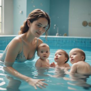 Осознанное ныряние: методики раннего плавания и плавательный рефлекс у новорожденных