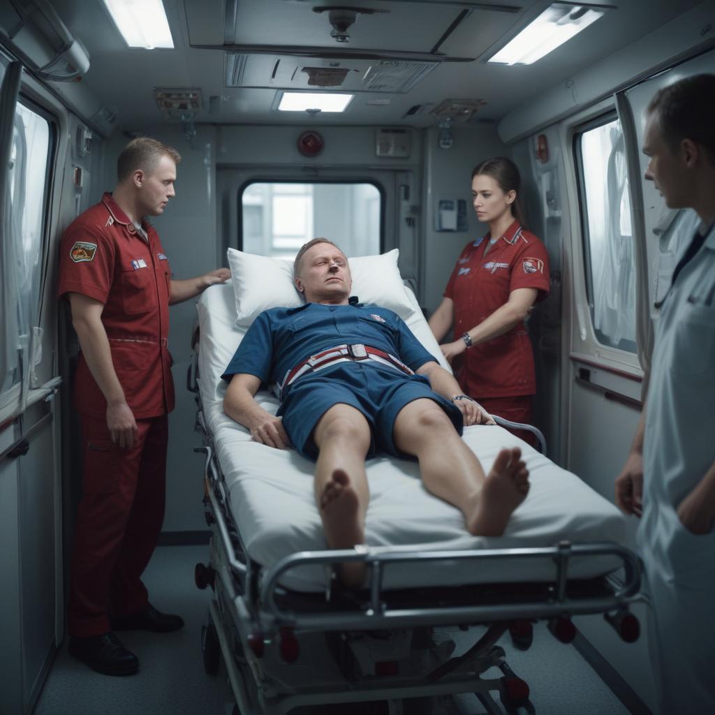 Перевозка лежачих больных на реанимобиле по России и за рубеж: принципы организации и требования к перевозке